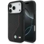BMW M Carbon Line & Logo MagSafe Case para Apple iPhone 17 Pro Vermelho