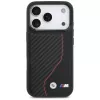 BMW M Carbon Line & Logo MagSafe Case para Apple iPhone 17 Pro Vermelho