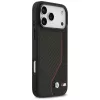 BMW M Carbon Line & Logo MagSafe Case para iPhone 17 Pro Max Vermelho