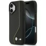 BMW M Carbon Line & Logo MagSafe Case para iPhone 17 Amarelo