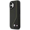 BMW M Carbon Line & Logo MagSafe Case para iPhone 17 Amarelo