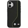 BMW M Carbon Line & Logo MagSafe Case para iPhone 17 Amarelo