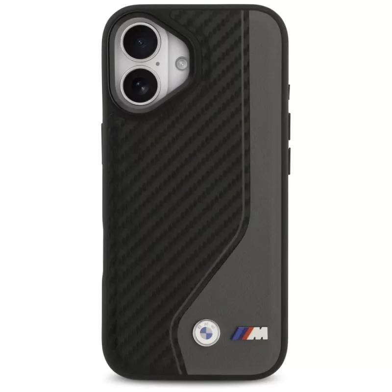 BMW M Carbon Logo MagSafe Case para iPhone 17 Antracite
