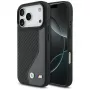BMW M Carbon Logo MagSafe Case para iPhone 17 Pro Antracite