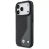 BMW M Carbon Logo MagSafe Case para iPhone 17 Pro Antracite