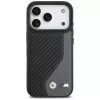 BMW M Carbon Logo MagSafe Case para iPhone 17 Pro Antracite