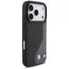 BMW M Carbon Logo MagSafe Case para iPhone 17 Pro Antracite