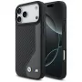 BMW M Carbon Logo MagSafe Case para Apple iPhone 17 Pro Max Antracite