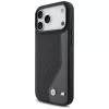 BMW M Carbon Logo MagSafe Case para Apple iPhone 17 Pro Max Antracite