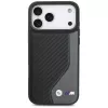 BMW M Carbon Logo MagSafe Case para Apple iPhone 17 Pro Max Antracite
