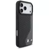 BMW M Carbon Logo MagSafe Case para Apple iPhone 17 Pro Max Antracite