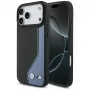 Capa MagSafe BMW M Carbon Logo para iPhone 17 Pro Max, azul