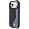 Capa MagSafe BMW M Carbon Logo para iPhone 17 Pro Max, azul