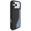 Capa MagSafe BMW M Carbon Logo para iPhone 17 Pro Max, azul
