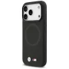 Capa MagSafe BMW M FW Metal Logo para Apple iPhone 17 Pro, preto