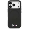 Capa MagSafe BMW M FW Metal Logo para Apple iPhone 17 Pro, preto