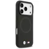 Capa MagSafe BMW M FW Metal Logo para Apple iPhone 17 Pro, preto
