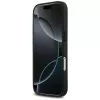 Capa MagSafe BMW M Kevlar Lines & Logo para iPhone 17 Pro, preto