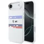 Capa MagSafe BMW M Silicon Horizontal Line para iPhone Air, branco