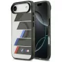 Capa MagSafe BMW M IML Metal Buttons Tricolor Lines para iPhone Air, antracite