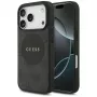 Capa MagSafe Guess 4G Circle Classic Logo para iPhone 17 Pro, preto