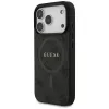 Capa Guess 4G Ring Classic Logo MagSafe para iPhone 17 Pro (preto)