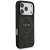 Capa Guess 4G Ring Classic Logo MagSafe para iPhone 17 Pro (preto)