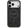 Capa Guess 4G Ring Classic Logo MagSafe para iPhone 17 Pro Max (preto)
