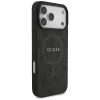Capa Guess 4G Ring Classic Logo MagSafe para iPhone 17 Pro Max (preto)