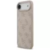 Capa Guess 4G Ring Classic Logo MagSafe para iPhone Air, rosa
