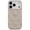 Capa Guess 4G Ring Classic Logo MagSafe para iPhone 17 Pro, rosa