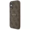 Capa Guess 4G Ring Classic Logo MagSafe para iPhone 17 - castanho