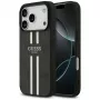 Capa Guess 4G Printed Stripes MagSafe para iPhone 17 Pro (preto)