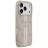 Capa Guess 4G Printed Stripes MagSafe para iPhone 17 Pro (rosa)