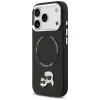 Capa KARL LAGERFELD Karl & Choupette Pins MagSafe para Apple iPhone 17 Pro - preto