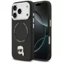 Capa KARL LAGERFELD Karl Pin MagSafe para Apple iPhone 17 Pro - preto