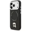 Capa KARL LAGERFELD Karl Pin MagSafe para Apple iPhone 17 Pro - preto
