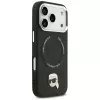 Capa KARL LAGERFELD Karl Pin MagSafe para Apple iPhone 17 Pro - preto