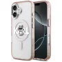 Capa MagSafe Karl Lagerfeld IML Choupette Sketch Logo para iPhone 17, rosa