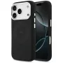Capa MagSafe Mercedes em silicone Vintage Logo para iPhone 17 Pro, preta