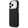 Capa MagSafe Mercedes em silicone Vintage Logo para iPhone 17 Pro, preta