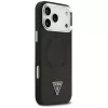 Capa MagSafe Guess Triangle Logo para Apple iPhone 17 Pro (preta)