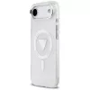 Capa MagSafe Guess IML Gradient Triangle Logo para iPhone Air, transparente