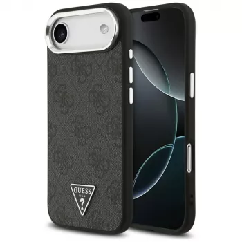 Capa Guess 4G Triangle Logo MagSafe para iPhone Air (Preto)