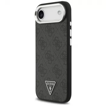 Capa Guess 4G Triangle Logo MagSafe para iPhone Air (Preto)