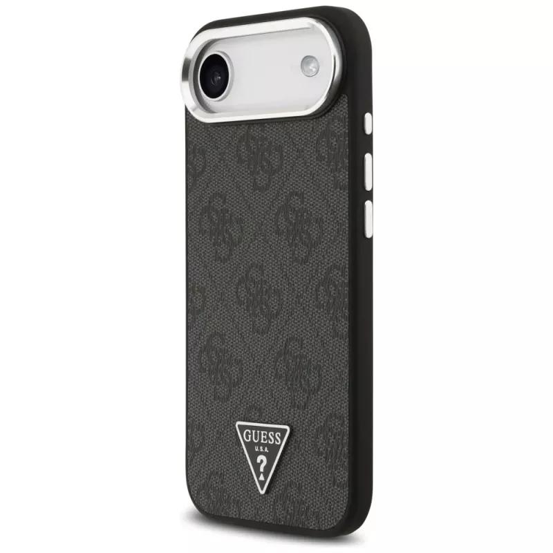 Capa Guess 4G Triangle Logo MagSafe para iPhone Air (Preto)