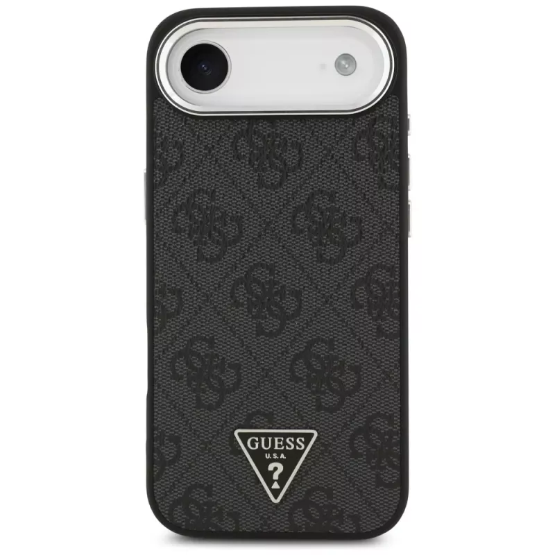Capa Guess 4G Triangle Logo MagSafe para iPhone Air (Preto)
