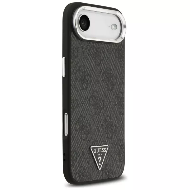 Capa Guess 4G Triangle Logo MagSafe para iPhone Air (Preto)