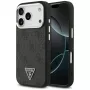 Capa Guess 4G Triangle Logo MagSafe para iPhone 17 Pro (Preto)