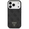 Capa Guess 4G Triangle Logo MagSafe para iPhone 17 Pro (Preto)